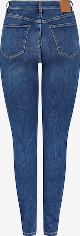 Y.A.S Skinny Jeans 'Ayo' i blå