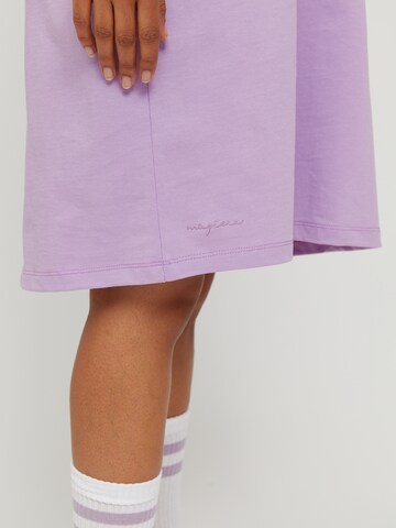 Robe 'Sano' mazine en violet