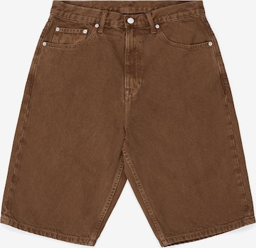 Dr. Denim Jeans 'Omar' in Brown: front