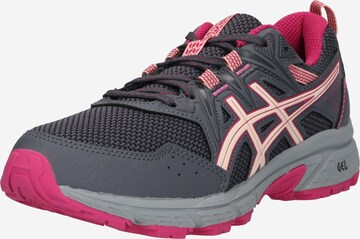 ASICS - Zapatillas de running 'Gel-Venture 8' en gris: frente