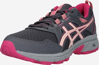 ASICS Skriešanas apavi 'Gel-Venture 8', krāsa - pelēks / rozā, Preces skats