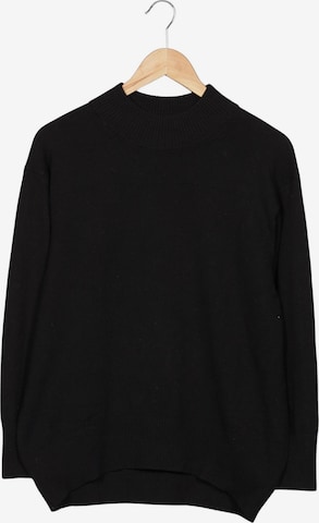 MUJI Pullover S in Schwarz: Vorderseite