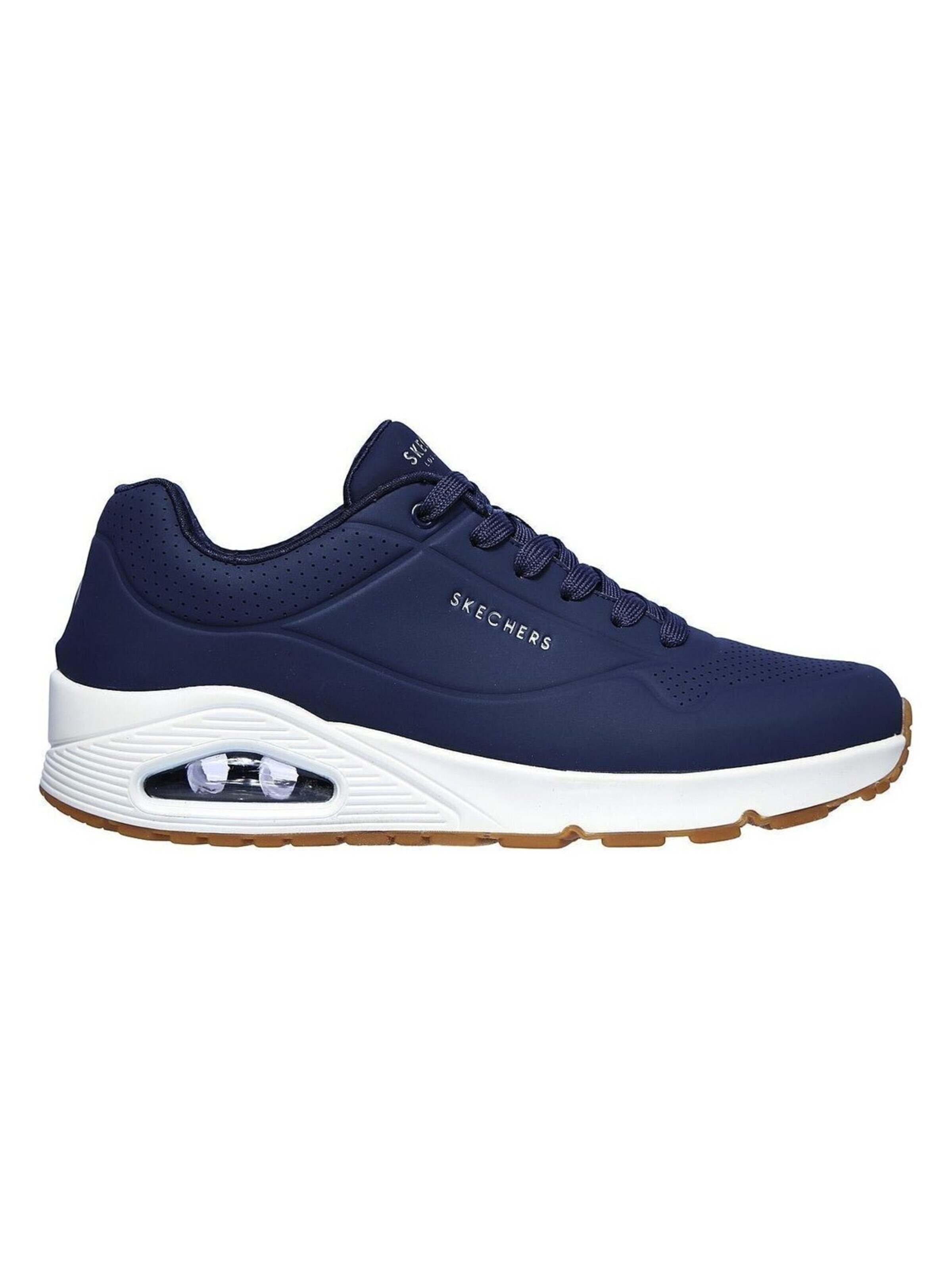 SKECHERS Sneakers laag 'Skechers Uno Stand On Air' in Blauw