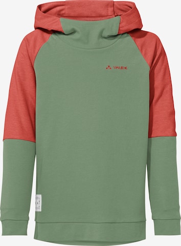 VAUDE Sportief sweatshirt 'Hylax' in Groen: voorkant