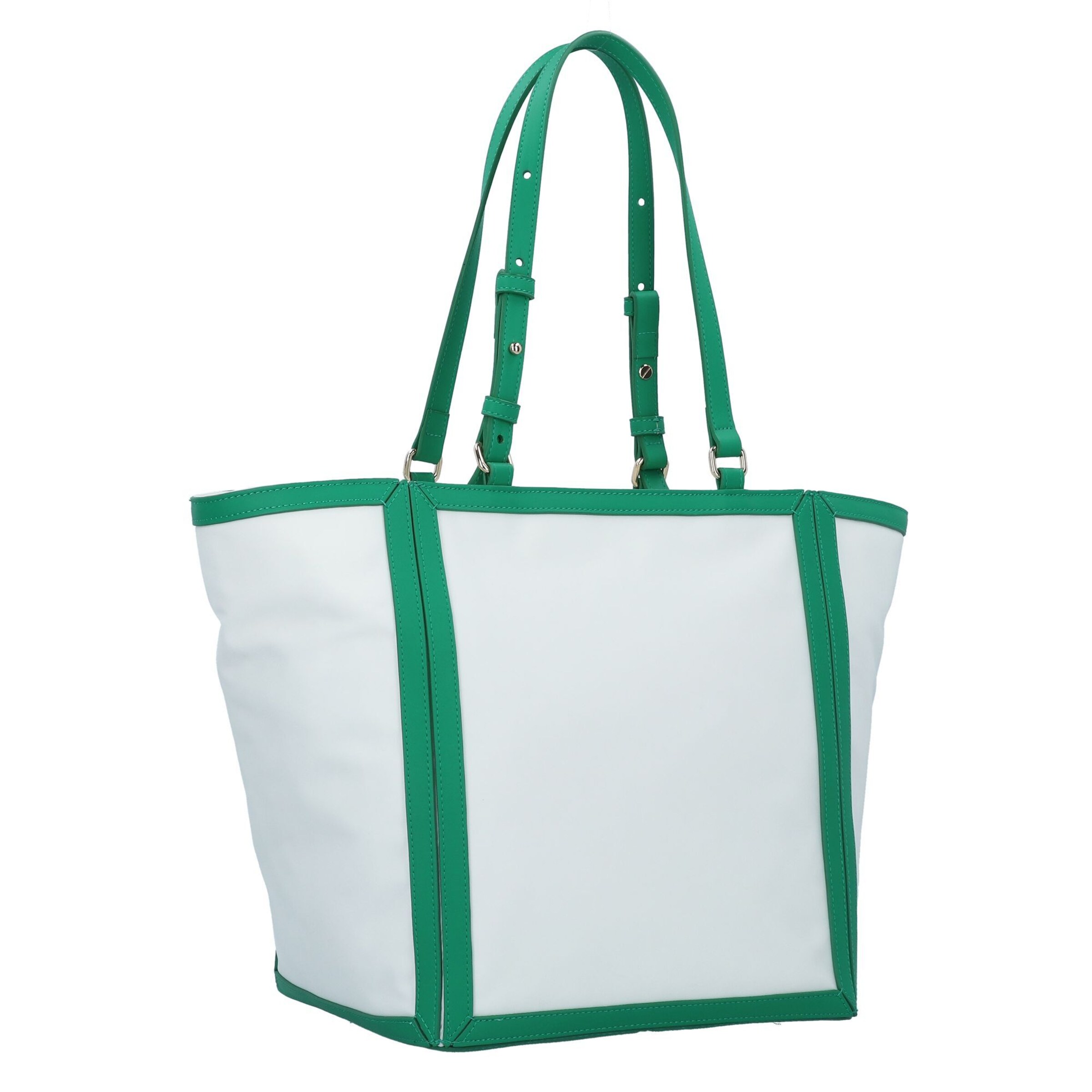 TOMMY HILFIGER Shopper in Weiß