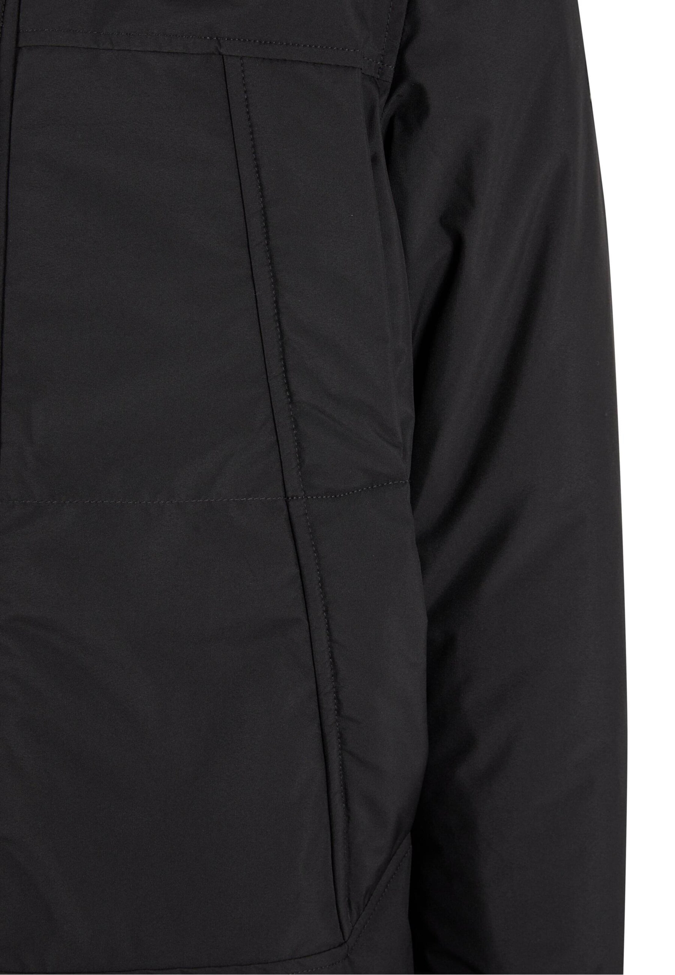 INDICODE JEANS Winter Coat 'Benyol' in Black