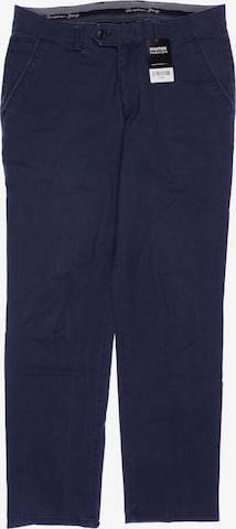 Christian Berg Pants in 34 in Blue: front