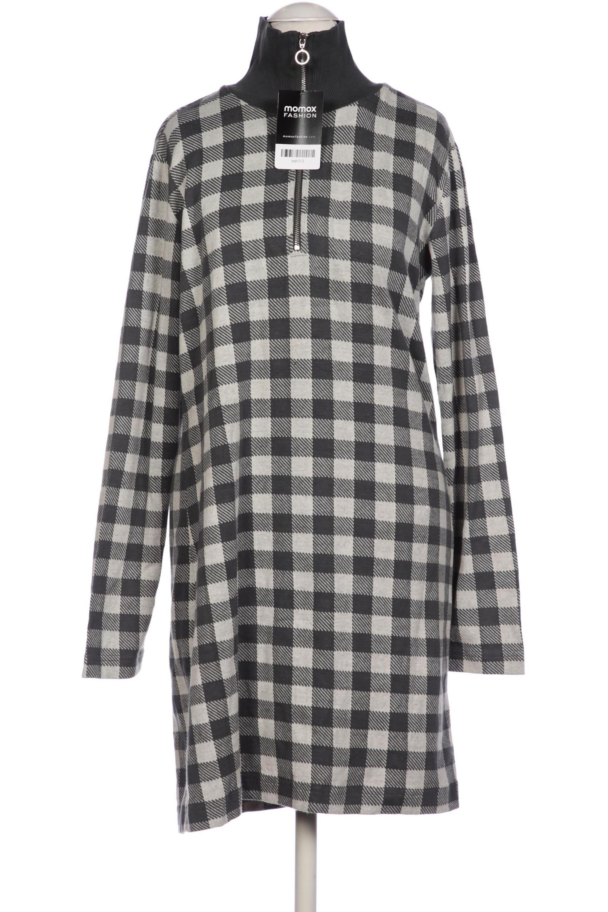 hessnatur Dress in S in Grey: front