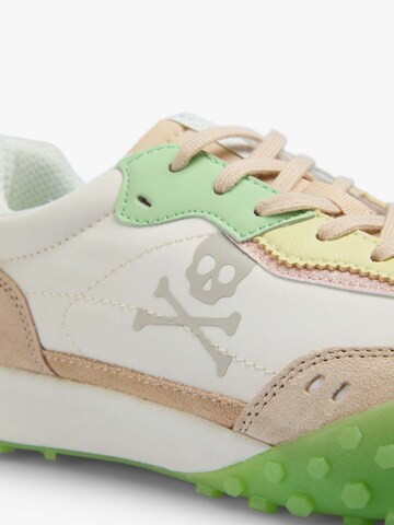 Scalpers Platform trainers in Mixed colours