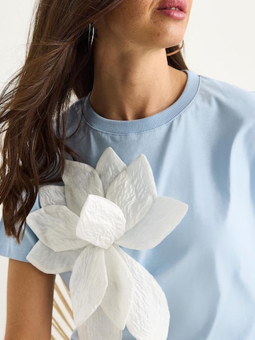 Bianco Lucci T-Shirts in Blau