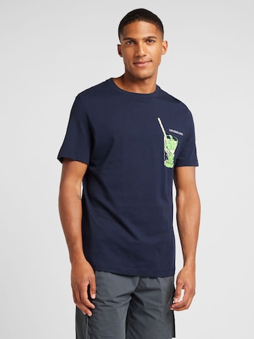s.Oliver Shirt in Blauw: voorkant