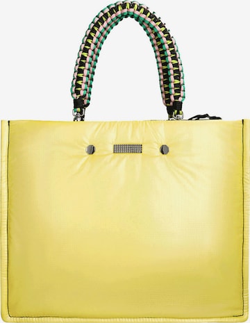 Clio Handbag 'FLEX NYLON' in Yellow: front