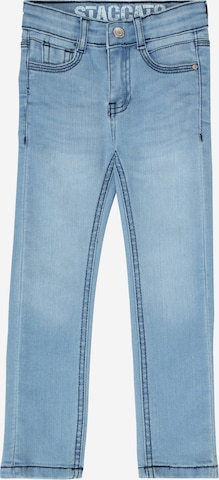 STACCATO Skinny Jeans i blå: framsida