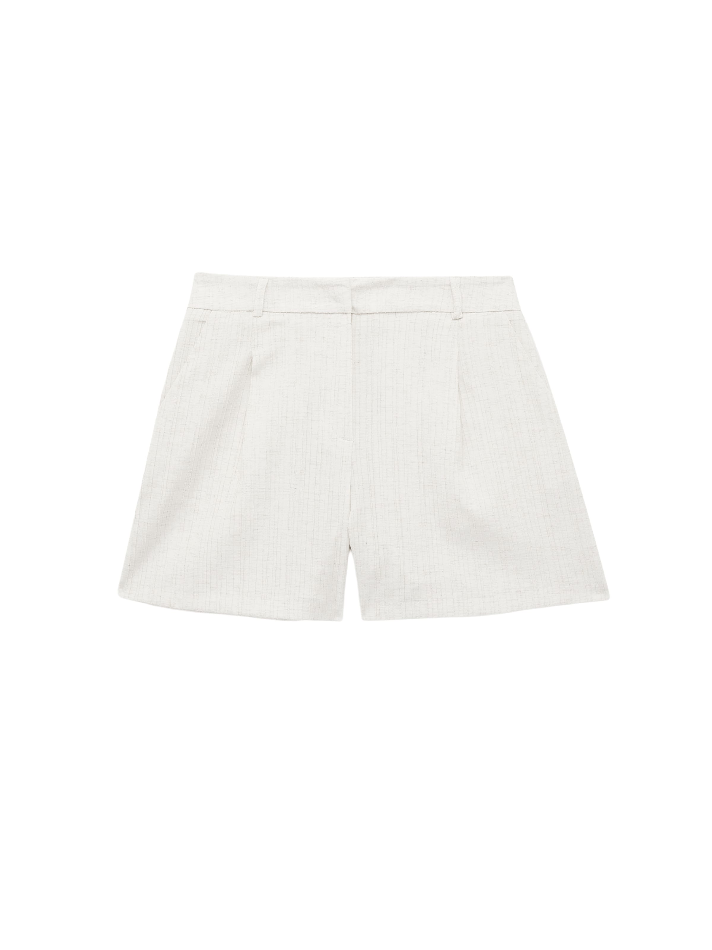 Koton Bandplooibroek in 34/Regular in de kleur Beige, Productweergave