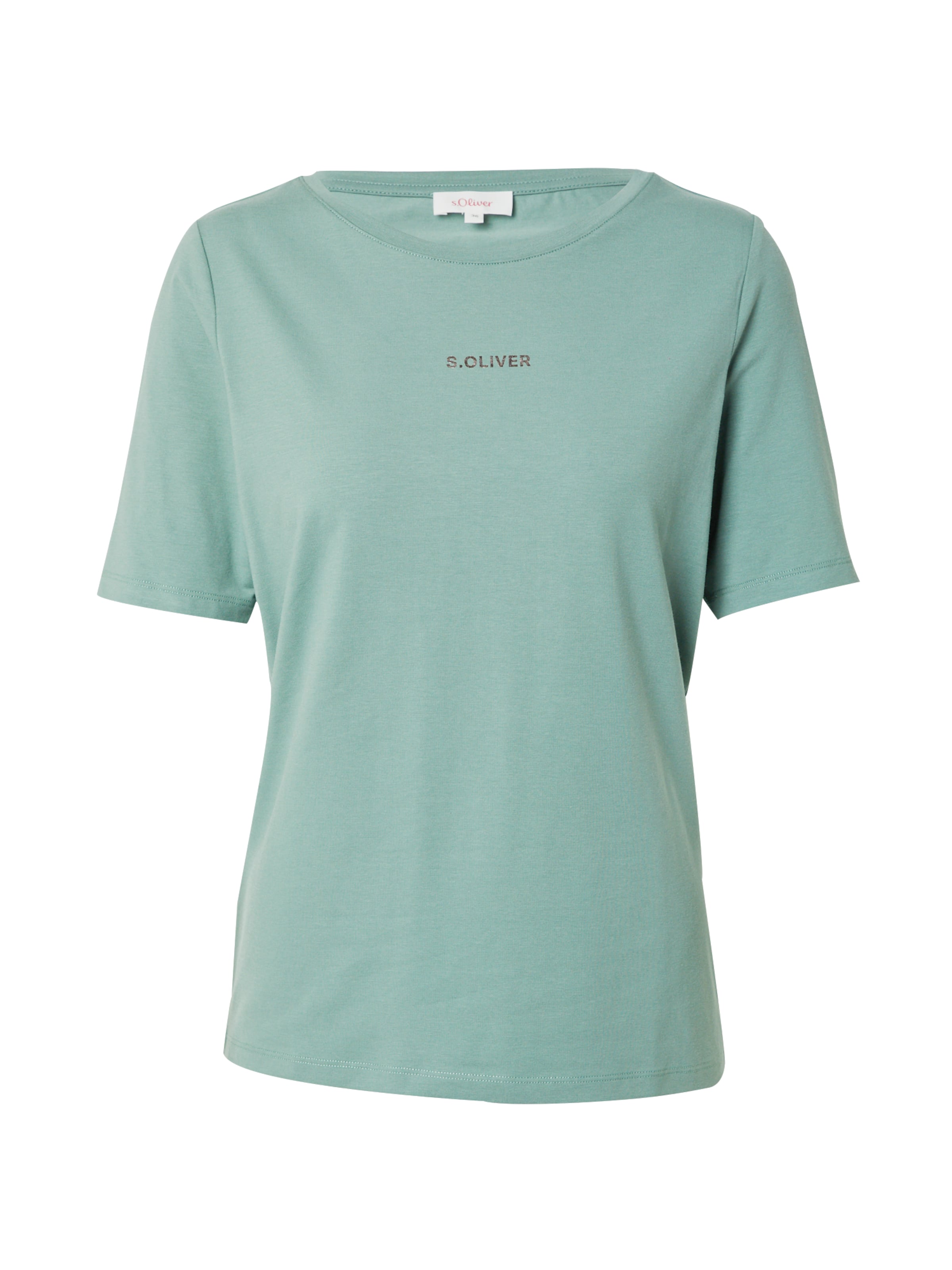 s.Oliver Shirt in Green: front