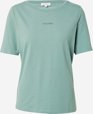 s.Oliver T-Shirt in Grün: Vorderseite