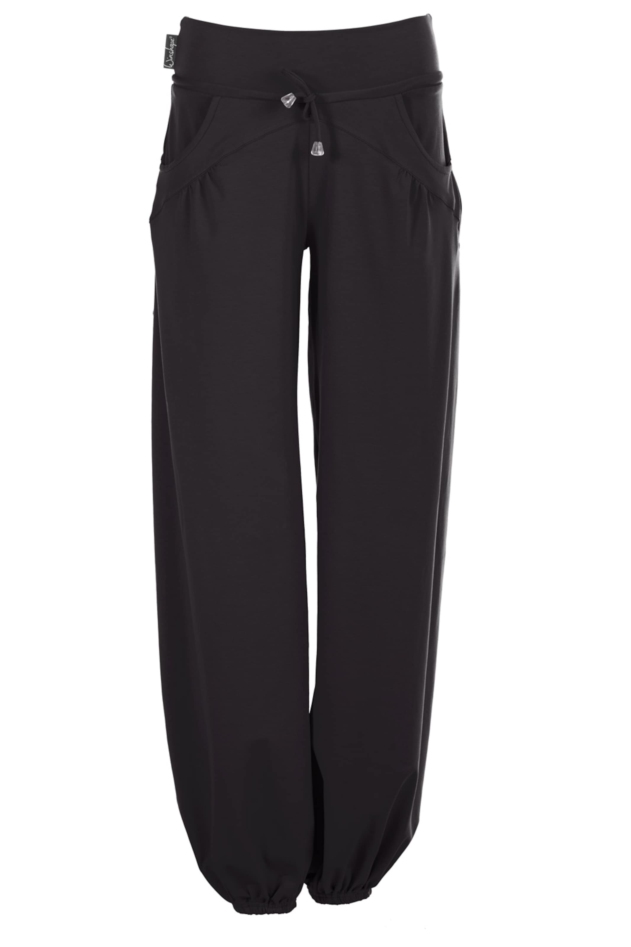 Winshape Sports trousers 'WTE3' in Black: front