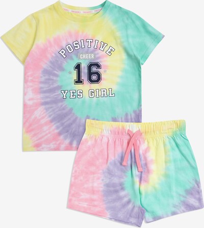 Threadgirls Set 'TBGState' in hellgelb / mint / helllila / hellpink, Produktansicht