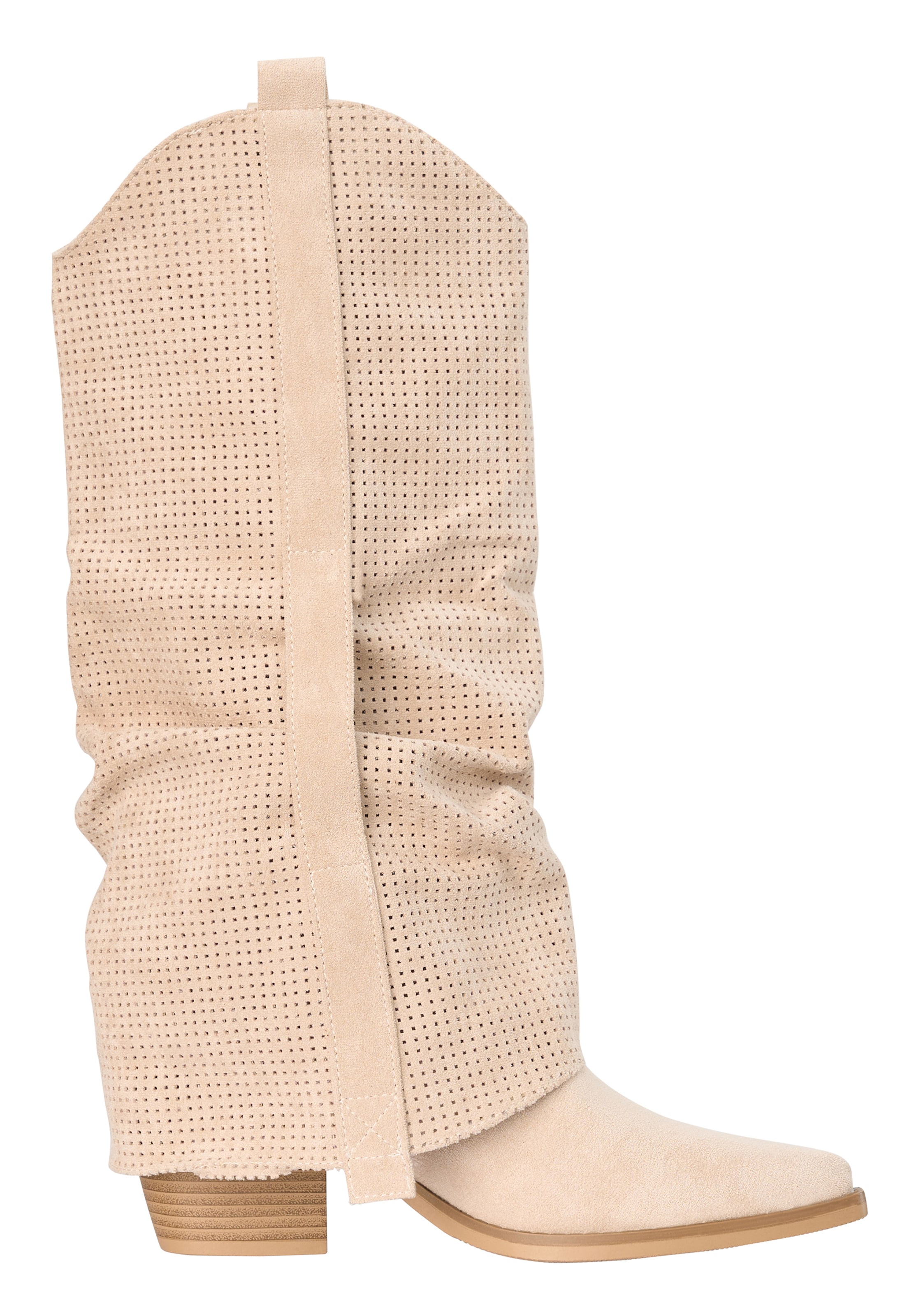 Bottes de cowboy Salinyang en vert