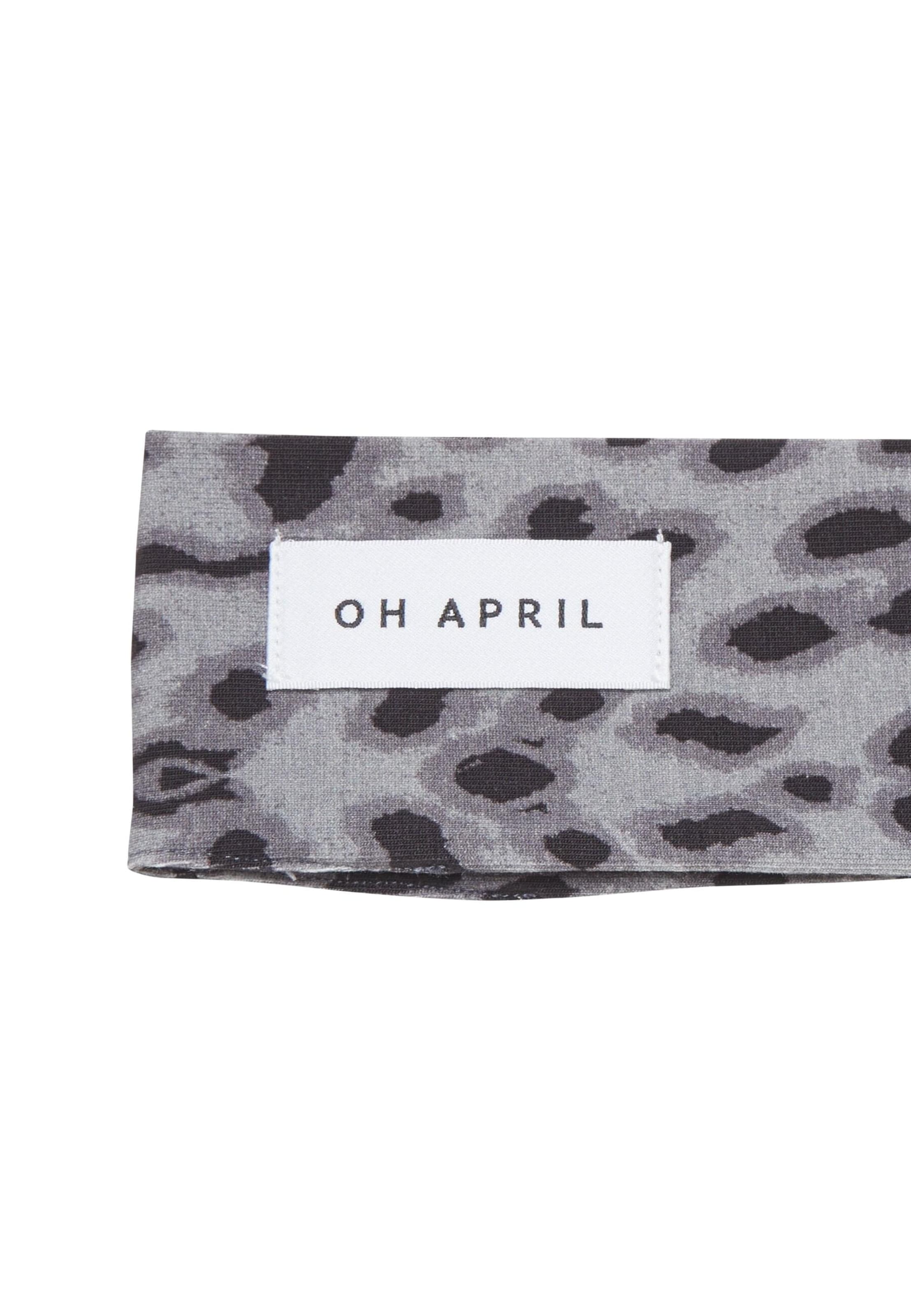 OH APRIL Čelenka – šedá