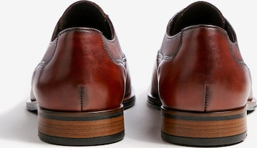 LLOYD Lace-Up Shoes 'SANTIAGO' in Brown