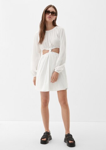 QS Jurk in Wit