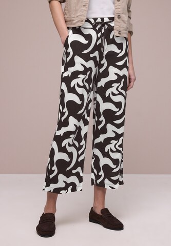 STREET ONE Loose fit Pants in Brown