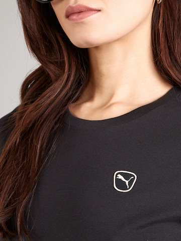 Tricou 'ESS ELEVATED' de la PUMA pe negru