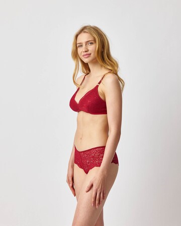 SNOCKS Panty in Rot