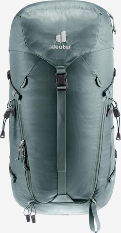 DEUTER Sports Backpack 'Trail' in Green: front