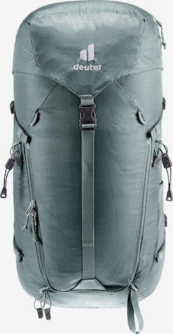 DEUTER Sportrucksack 'Trail' in Grün: predná strana