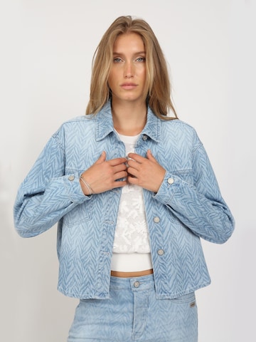 Veste mi-saison '94ZOE JACKET ' Gang en bleu : devant