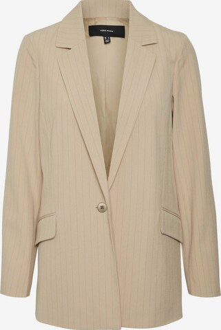 VERO MODA - Blazer 'LISTAKIA' em bege: frente