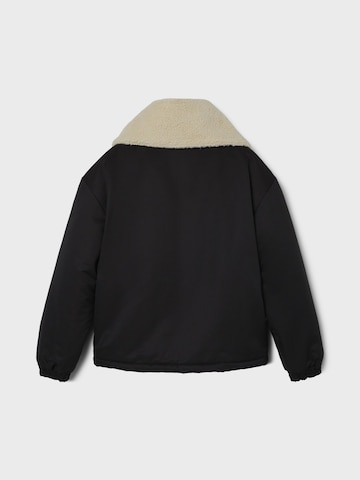 NAME IT Between-Season Jacket in Black