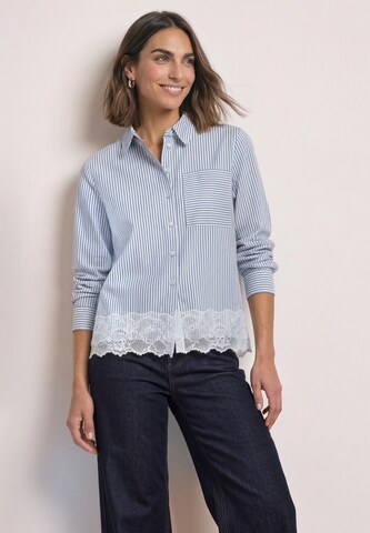 STREET ONE Blouse in Blue: front