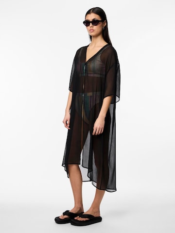 PIECES Kimono 'ATRUD' i svart: forside