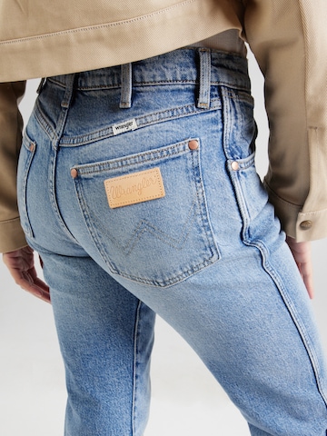 WRANGLER Normální Džíny 'SUNSET' – modrá