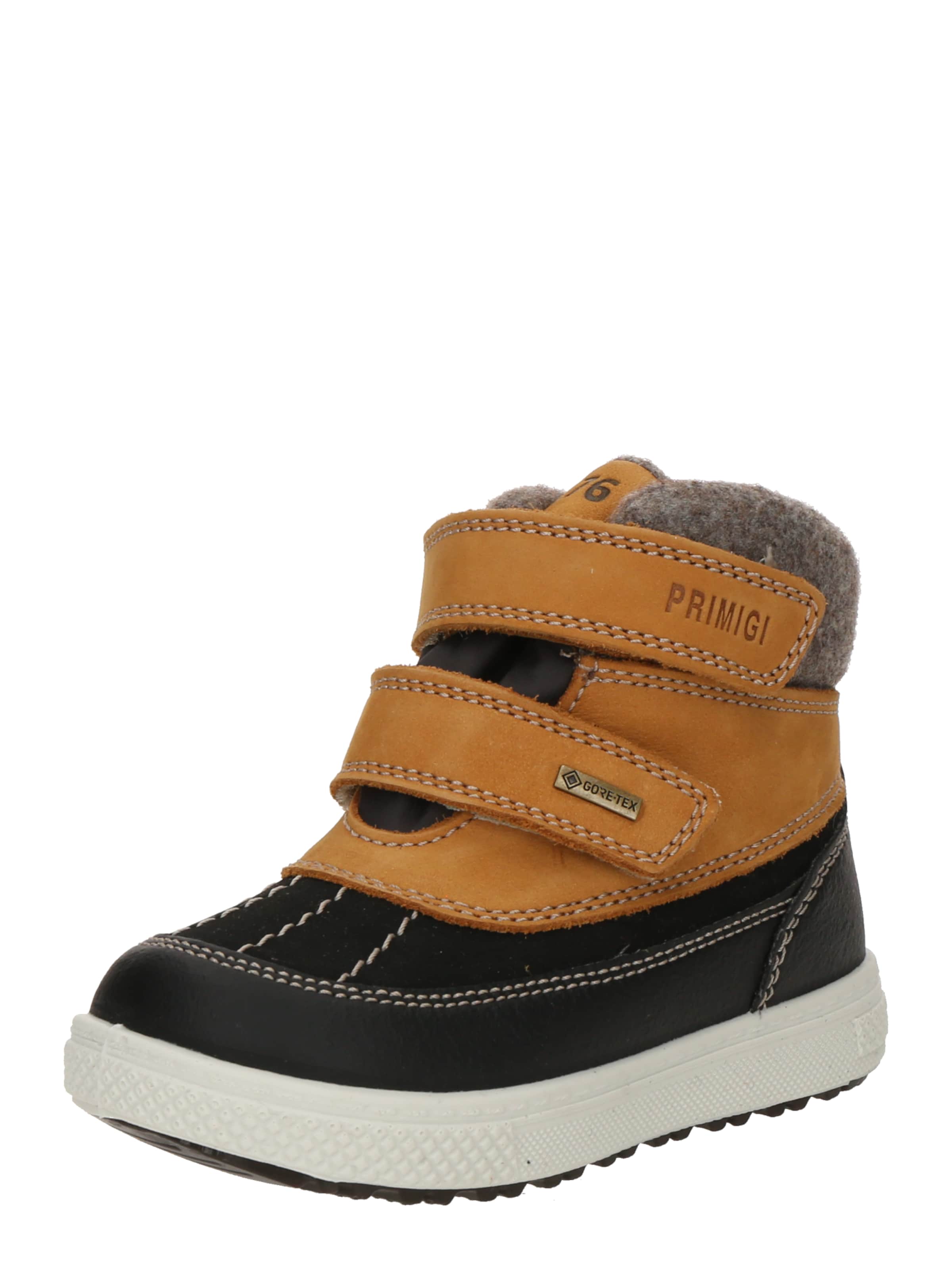 PRIMIGI Škornji | rumena barva: sprednja stran