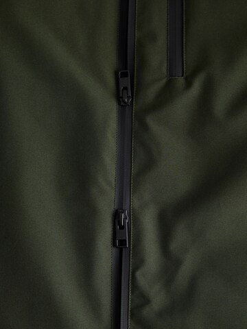 Parka mi-saison JACK & JONES en vert