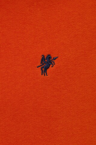 DENIM CULTURE Sweatshirt 'Sebastian' i oransje