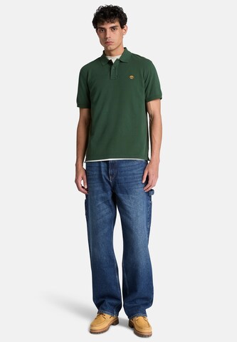 Tricou de la TIMBERLAND pe verde