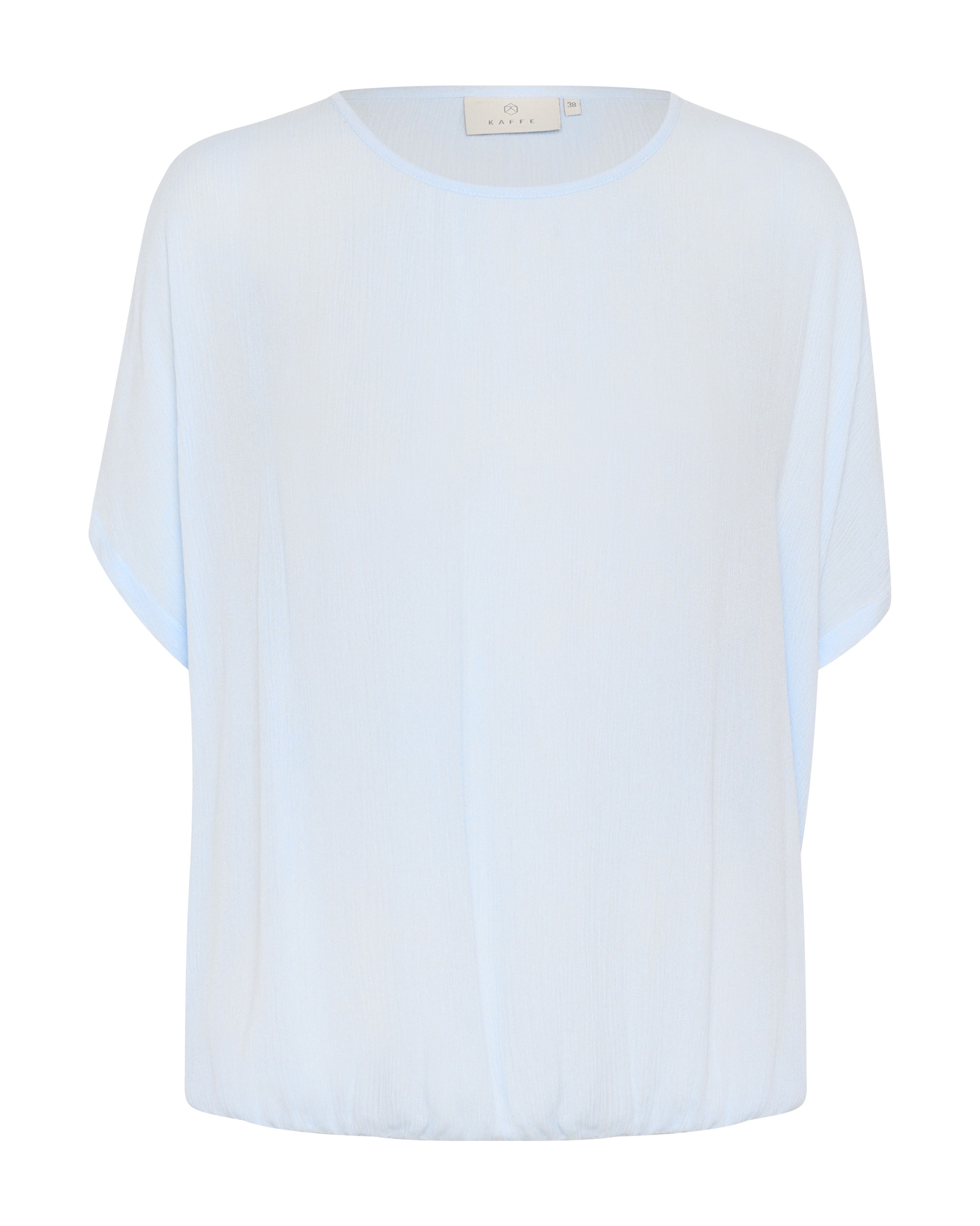 zils Kaffe Blūze 'KAAmber Stanley': no priekšpuses