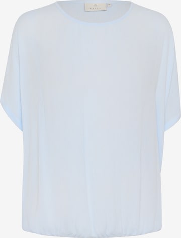 Kaffe Blouse 'KAAmber Stanley' in Blue: front