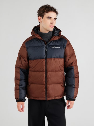 Giacca per outdoor 'Pike Lake II' di COLUMBIA in marrone: frontale