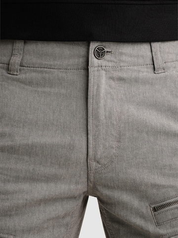 PME Legend - Loosefit Pantalón 'Nordrop relaxed fit cargo pants' en gris