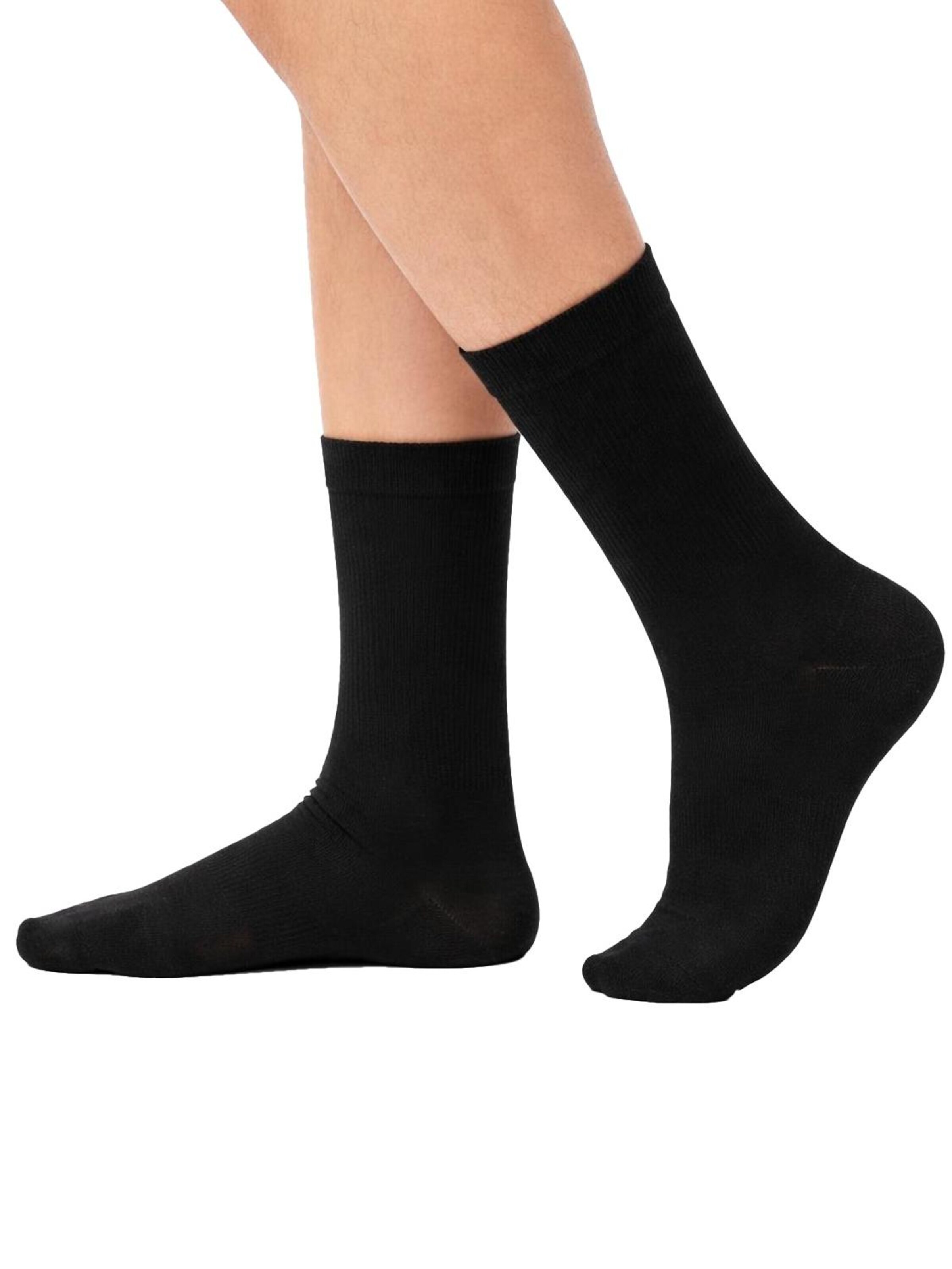 Cocain Underwear Socks in Black