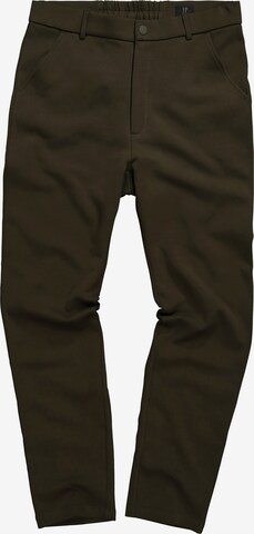 JP1880 Broek in Bruin: voorkant