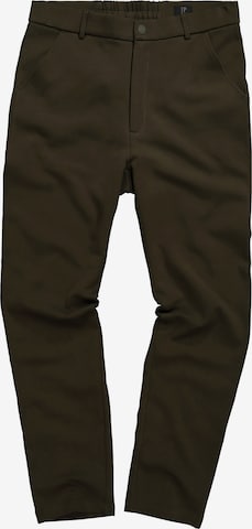 JP1880 Regular Broek in Bruin: voorkant