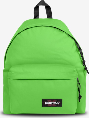 EASTPAK Backpack in Green: front