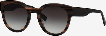 BRENDEL eyewear Sunglasses in Brown: front